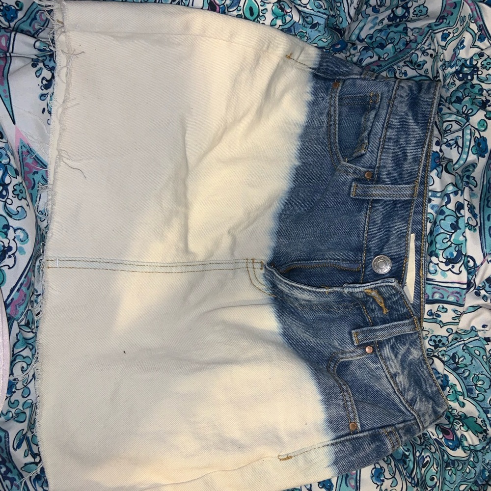 Jean skirt